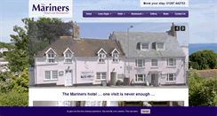 Desktop Screenshot of hotellymeregis.co.uk